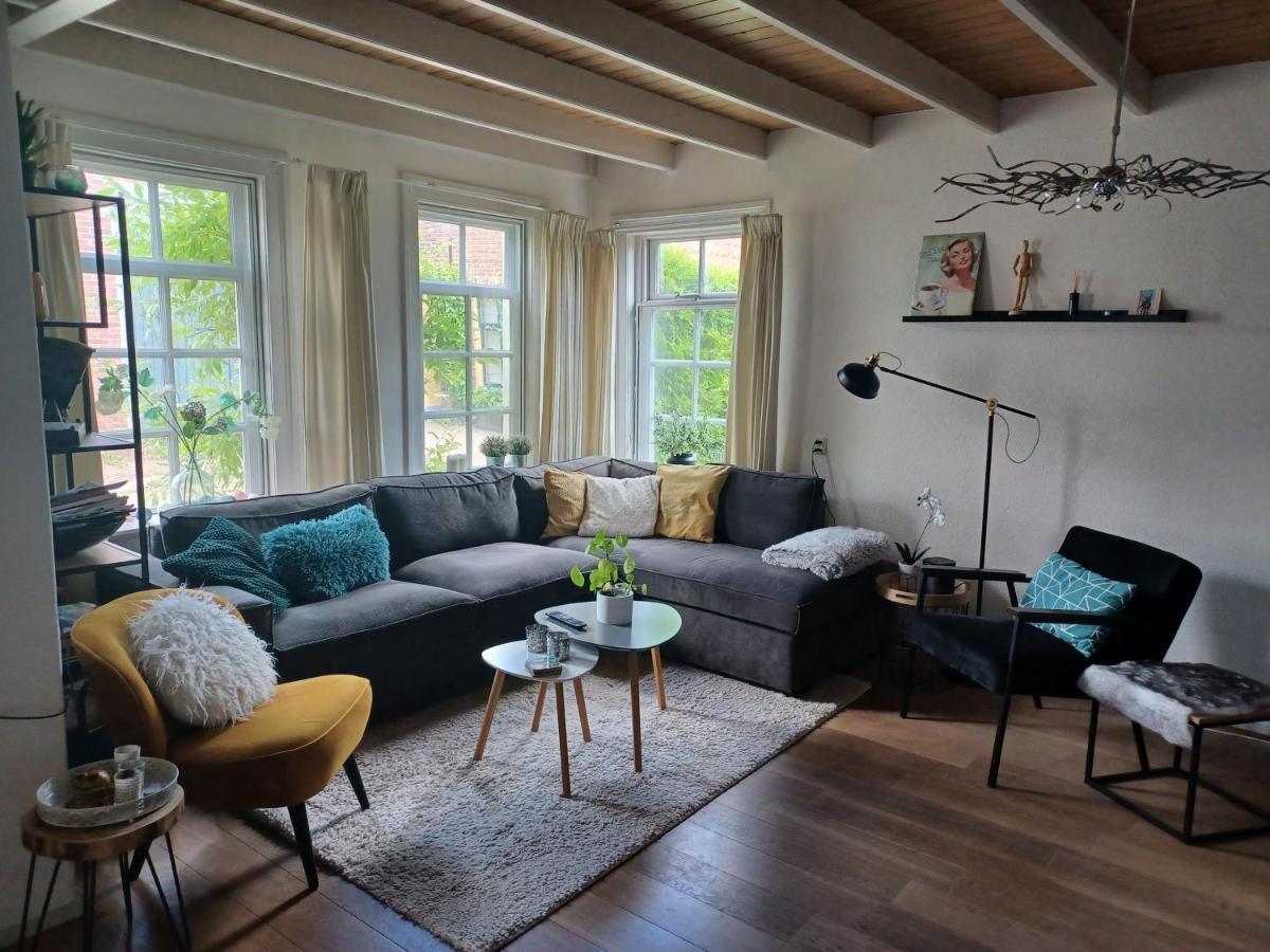 Karakteristiek Huis In Centrum Winsum Met Nieuwe Badkamer Eksteriør billede